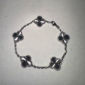 Brand new white gold bracelet